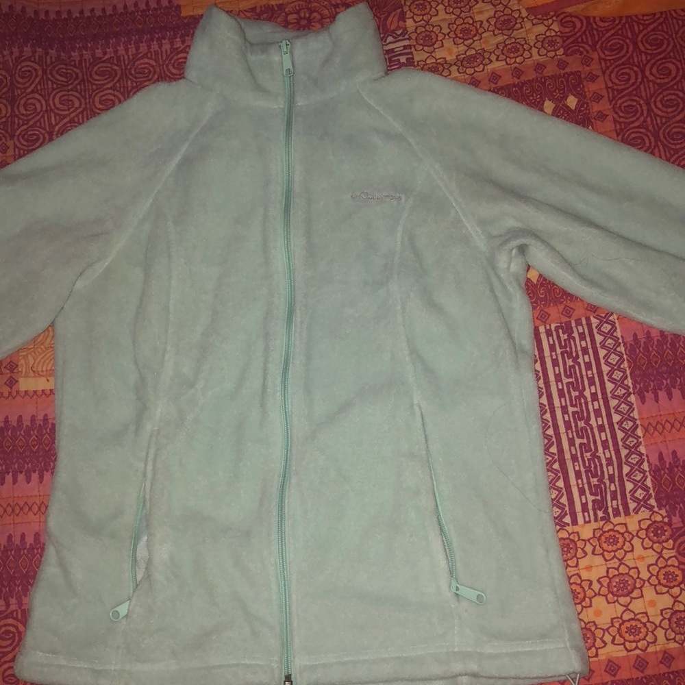 NWOT Columbia full zip fleece jacket